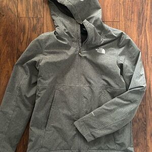 North Face Women’s Shelbe Raschel Full-zip Hooded Jacket